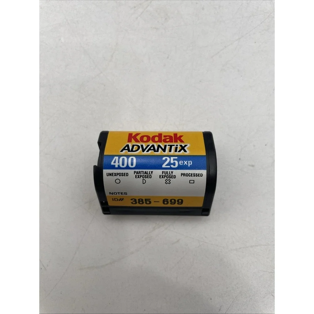 Canon ELPH 370Z Advantix 24mm Cartridge Point & Shoot Film Camera+Battery Tested